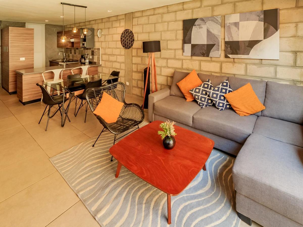 Relaxing Getaway Loft W Gym Coworking 2bd Apartamento *