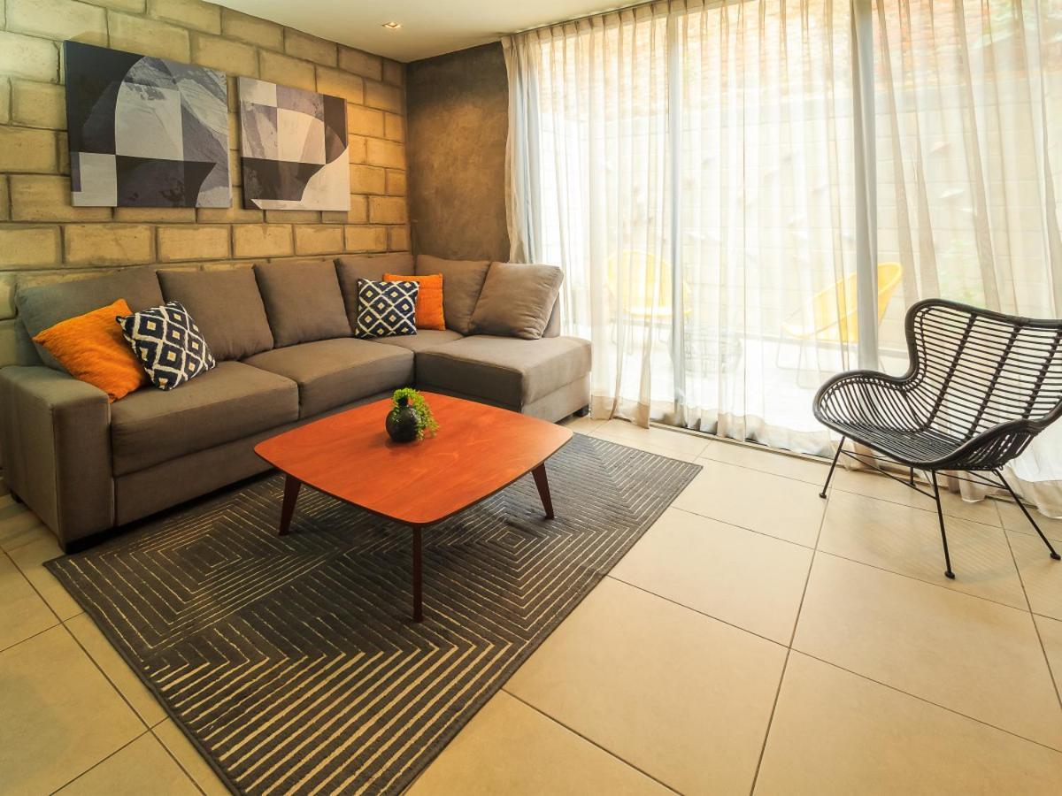 Inspiring Loft W Gym 2bd * Guadalajara