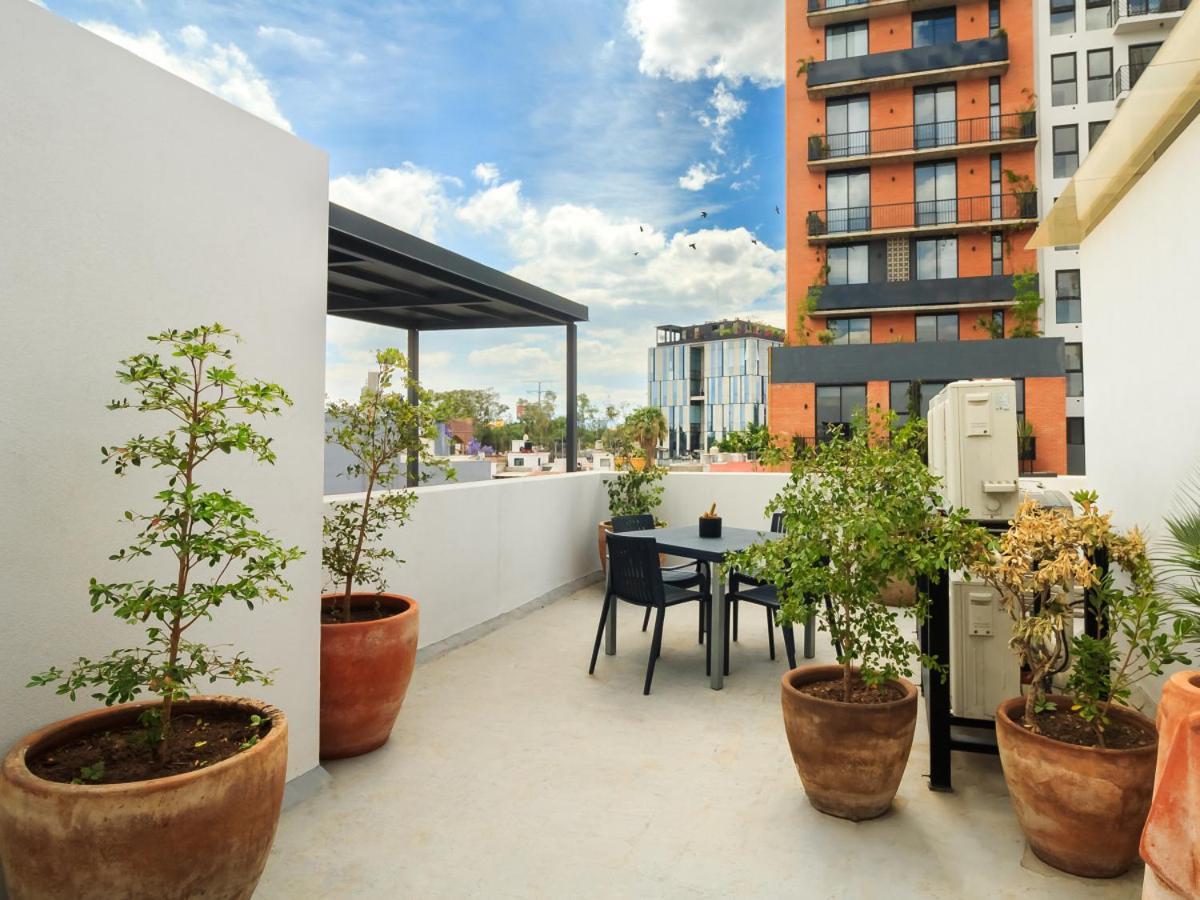Stylish Private Flat 1 Bd Tribu San Martin * Guadalajara