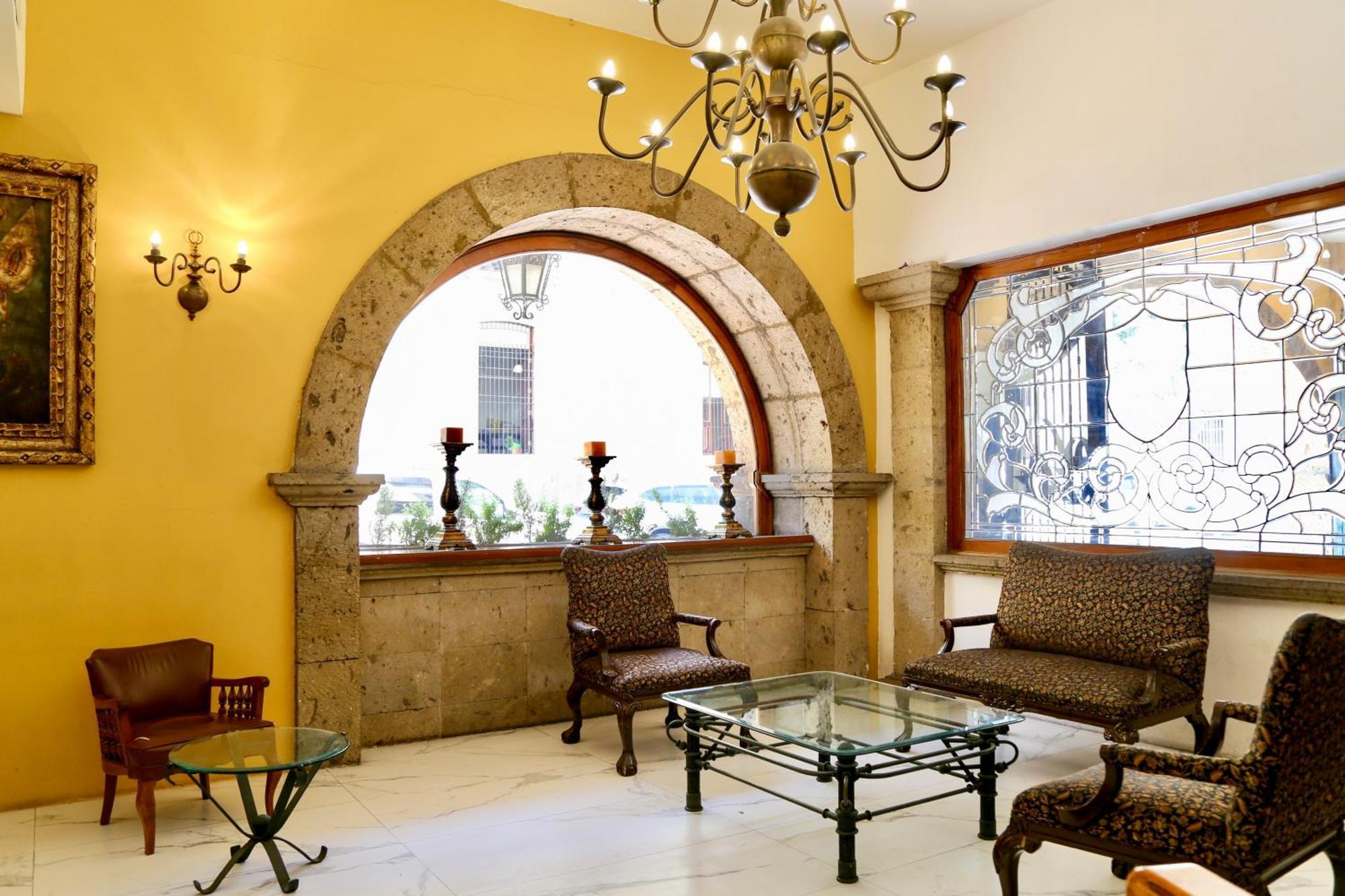 Hotel De Mendoza Guadalajara