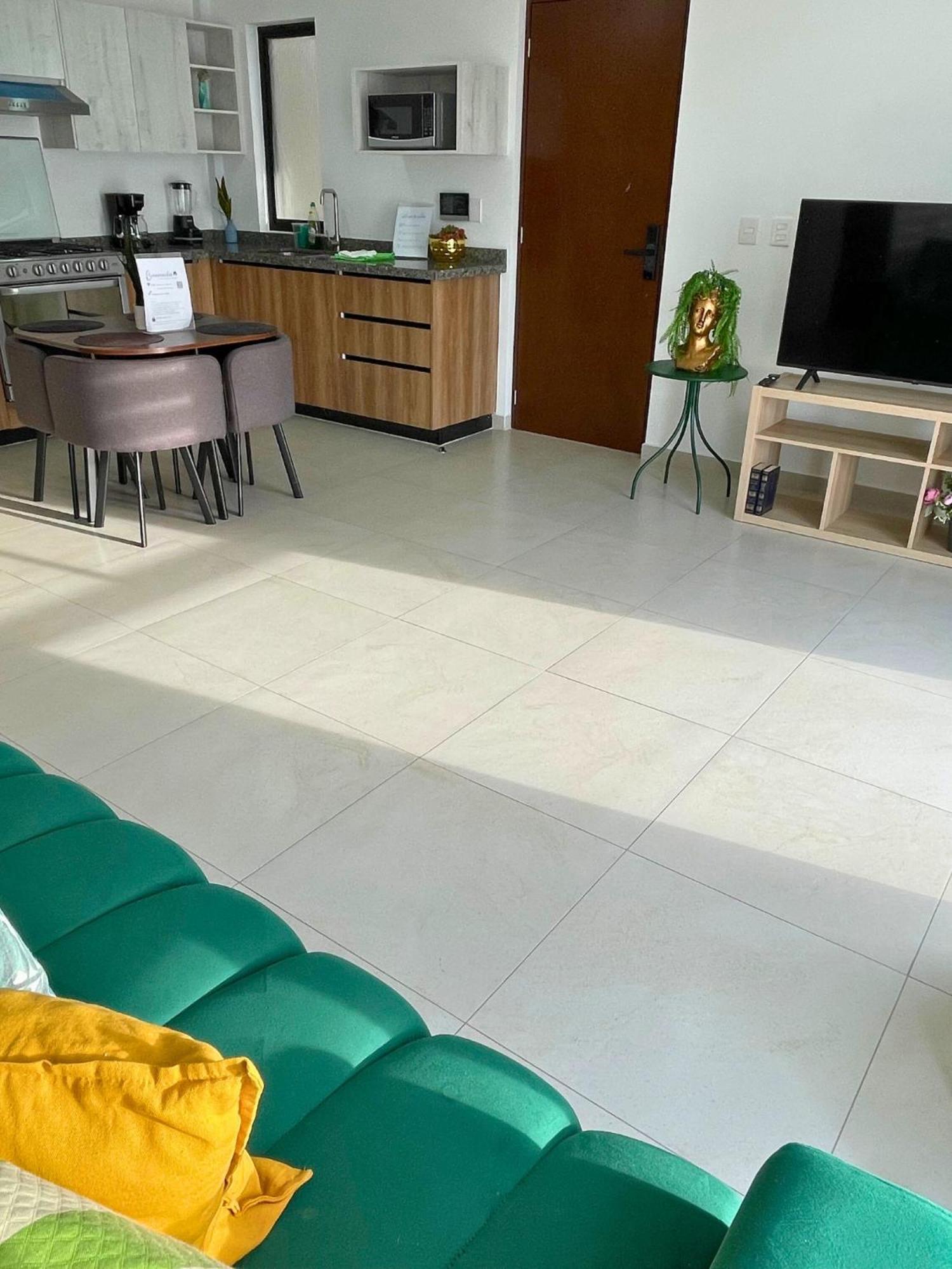 Apartamento Depa Familiar Centrico Gdl Con Estacionamiento