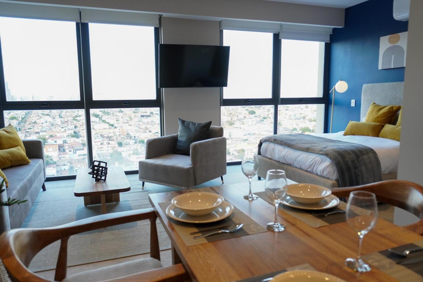 Apartamento Luxury And Comfort In Gaudalajara 10 Minutes Away From Expo