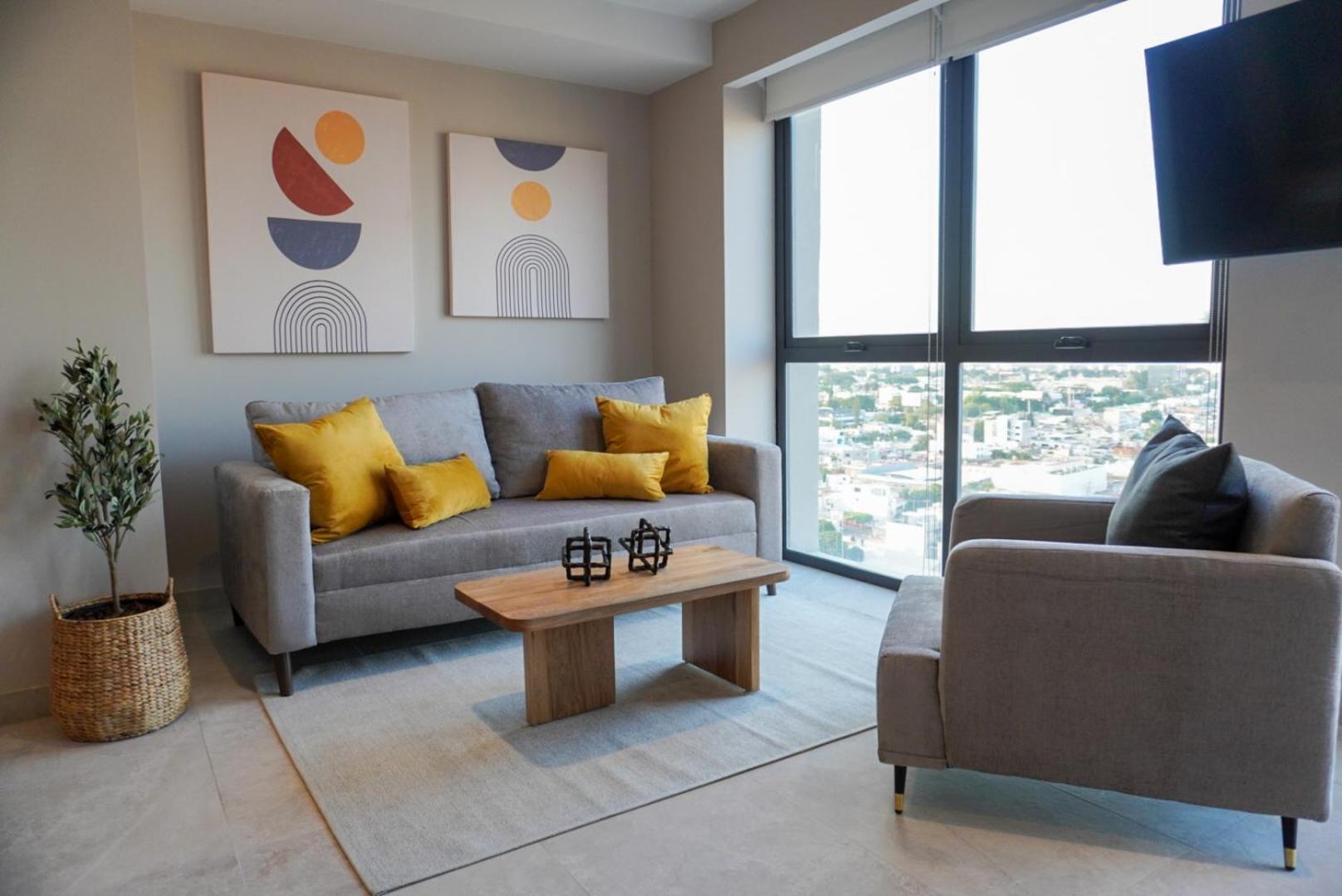 Apartamento Luxury And Comfort In Gaudalajara 10 Minutes Away From Expo Guadalajara