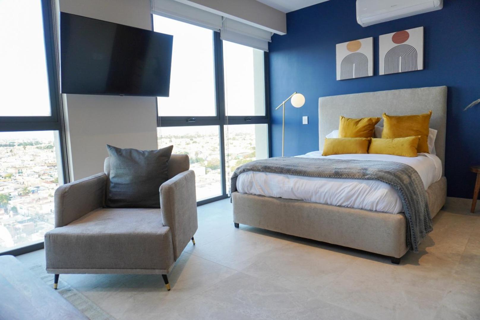 Apartamento Luxury And Comfort In Gaudalajara 10 Minutes Away From Expo Guadalajara