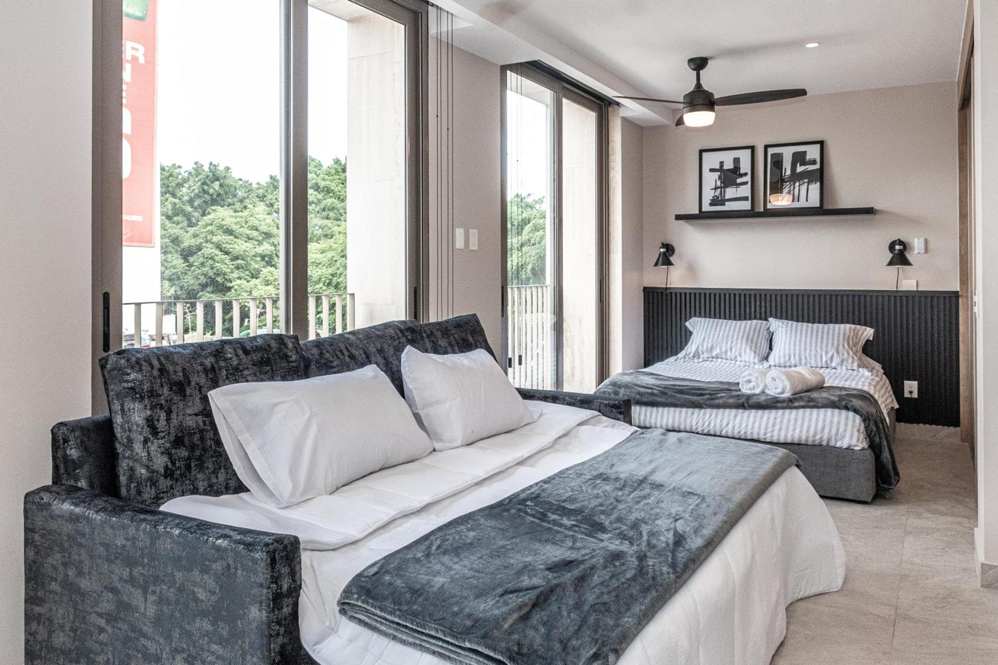 Luxury And Comfort In Gaudalajara 10 Minutes Away From Expo Apartamento Guadalajara
