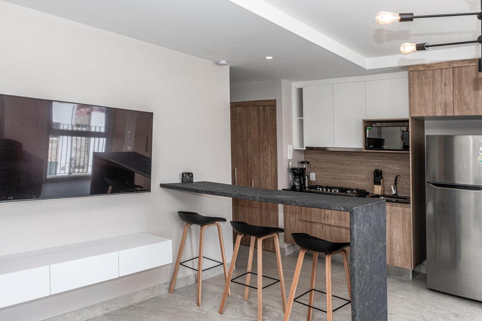 Apartamento Luxury And Comfort In Gaudalajara 10 Minutes Away From Expo
