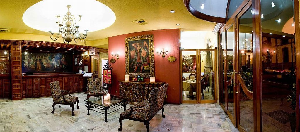 Hotel De Mendoza Guadalajara