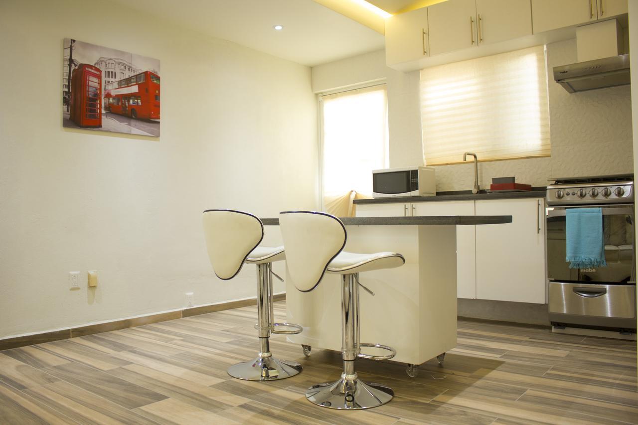 Cozy Loft *london* / Centrico Zapopan Guadalajara