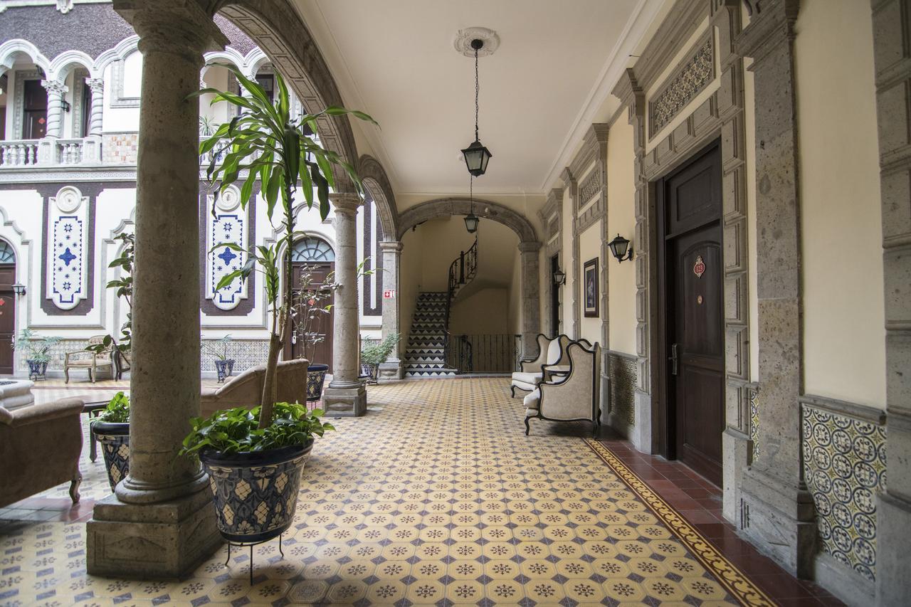 Hotel Morales Historical & Colonial Downtown Core Guadalajara