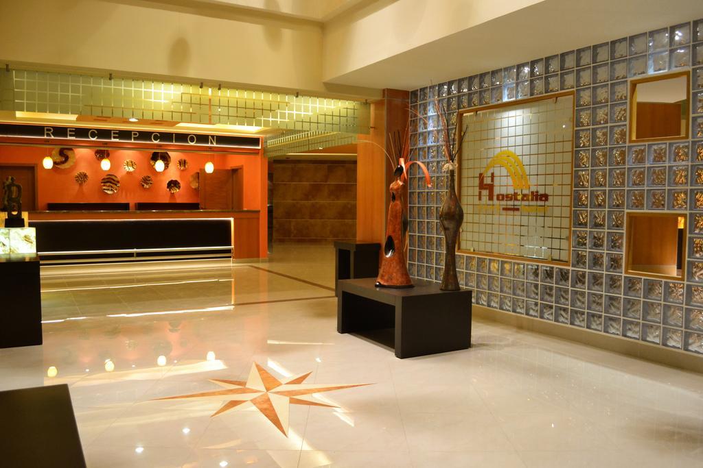 Hostalia Expo&business Class Hotel 4*