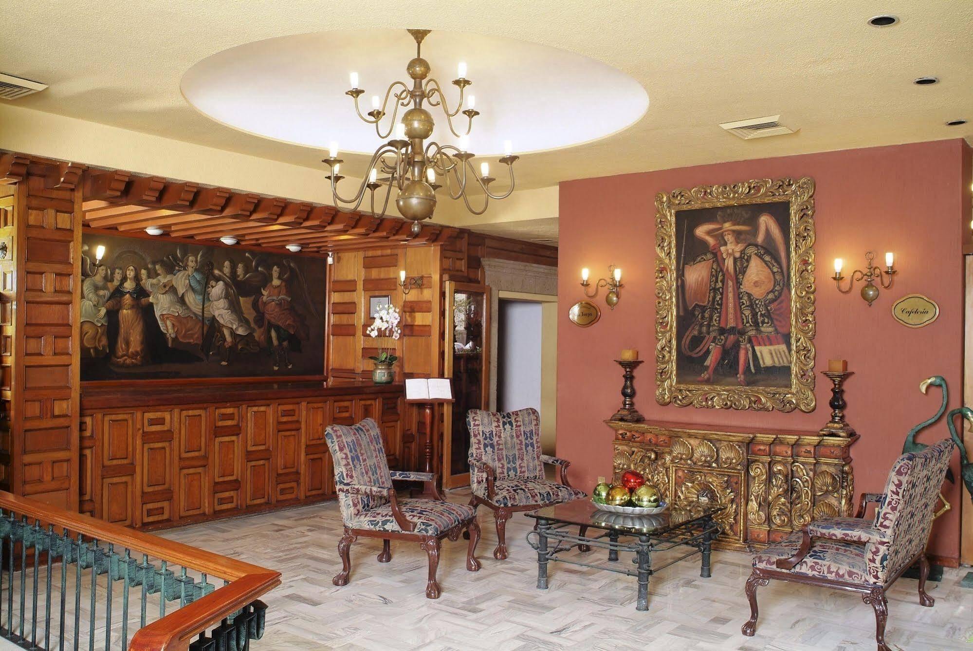 Hotel De Mendoza Guadalajara