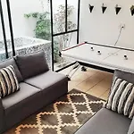 Luxury Bugambilias Lukasa Home, alberca&airhockey - hotel diseño