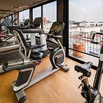 Relaxing Private Loft W Gym Coworking 1 Bd