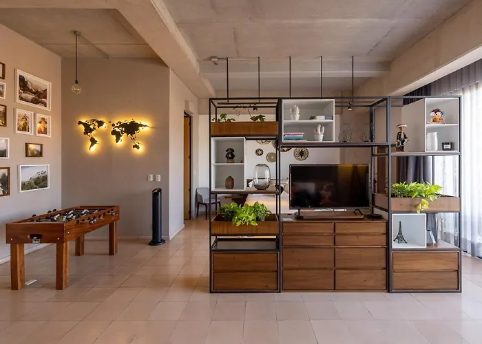 Comfortable And Modern In The Amerciana Neighborhood Mariachiloft