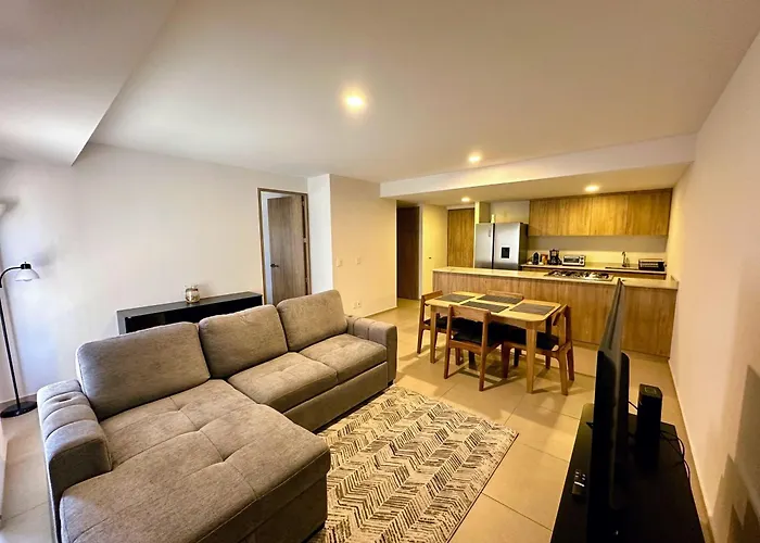 Cozy Apartment Close To The Telmex Auditorium