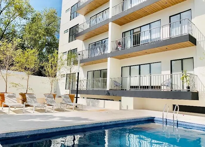 Increíble apartamento panoramico con Piscina, Rooftop garden y Terraza