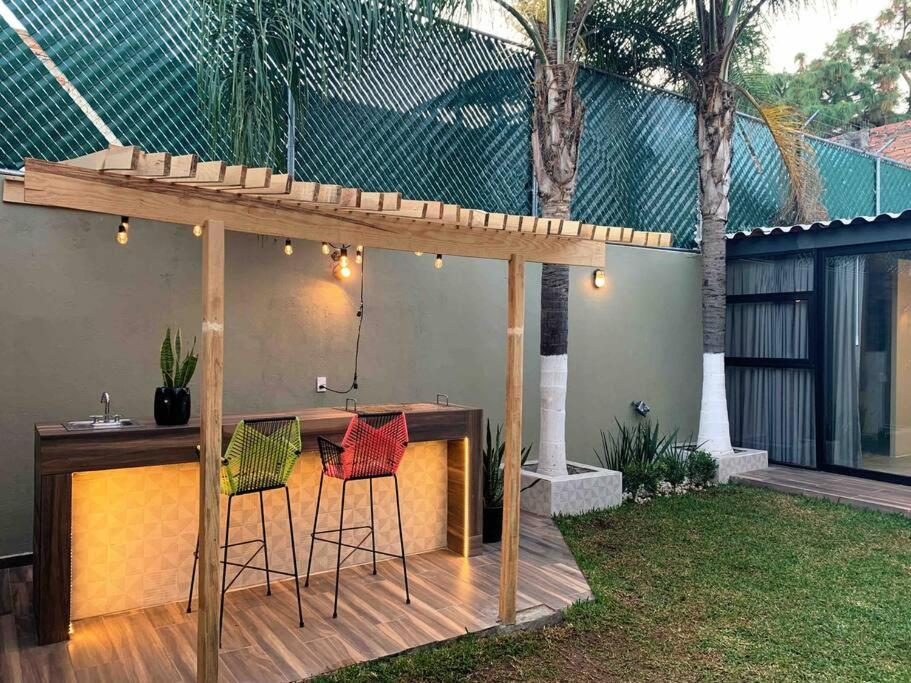 Begonias Loft ¡a 5 Min Del Auditorio Telmex! Сasa de vacaciones Guadalajara