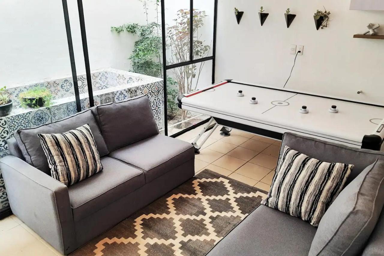 Сasa de vacaciones Luxury Bugambilias Lukasa Home, alberca&airhockey - hotel diseño *