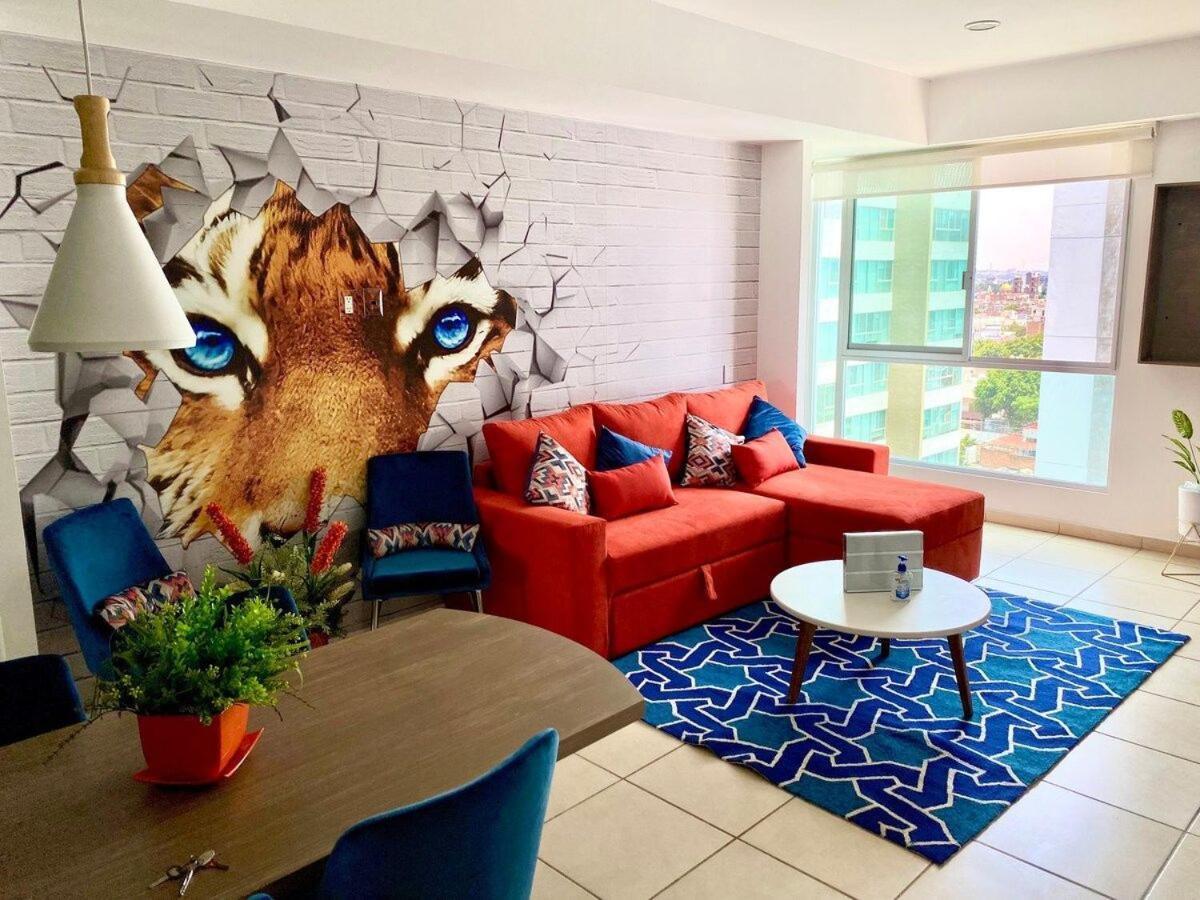 Apartamento Diseño único Con 2 Recámaras, Alberca Y Gimnasio