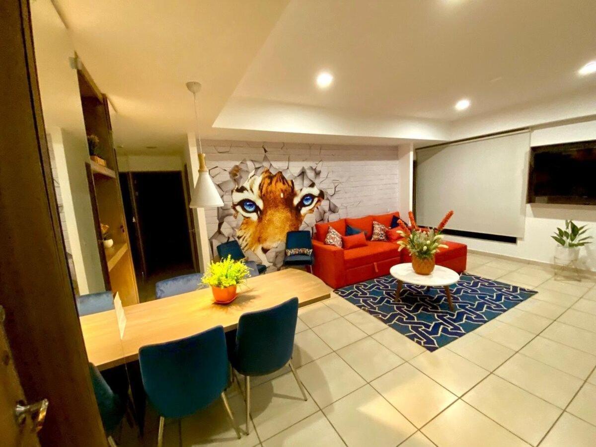 Diseño único Con 2 Recámaras, Alberca Y Gimnasio Apartamento *