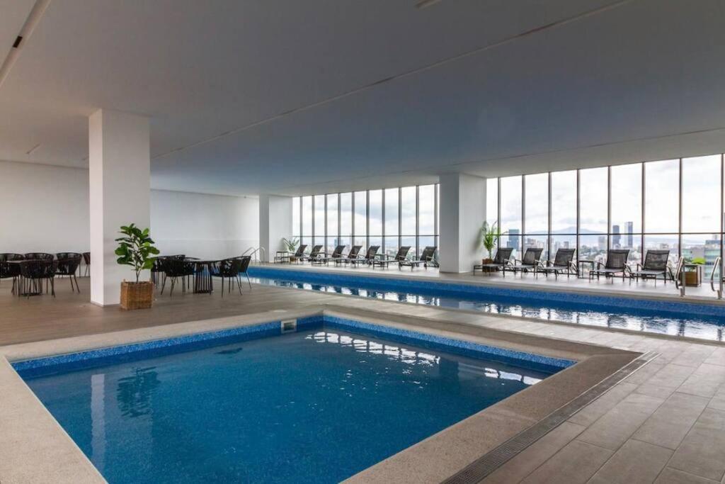 Apartamento Moderno Bien Ubicado , Piscina A97c Guadalajara
