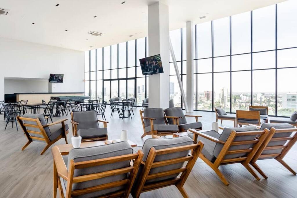 Apartamento Moderno Bien Ubicado , Piscina A97c Guadalajara