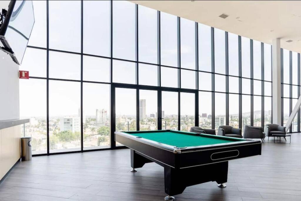 Apartamento Moderno Bien Ubicado , Piscina A97c Guadalajara