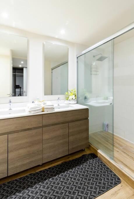 Apartamento Moderno Bien Ubicado , Piscina A97c Guadalajara