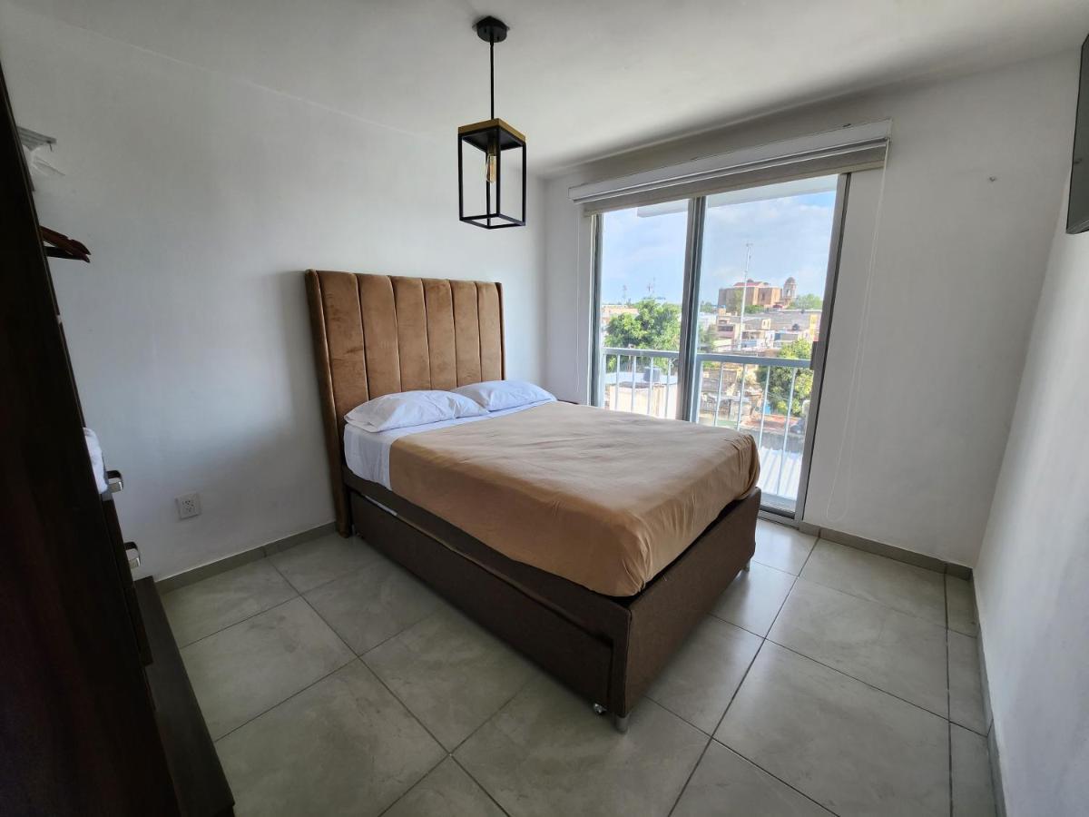 Nuevo Y Amplio Departamento Con Alberca Y Seguridad En El Centro De Apartamento Guadalajara