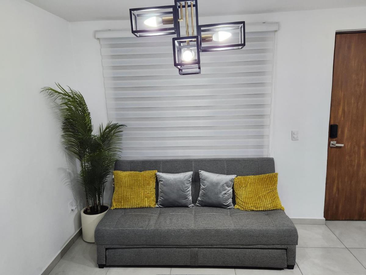 Nuevo Y Amplio Departamento Con Alberca Y Seguridad En El Centro De Apartamento