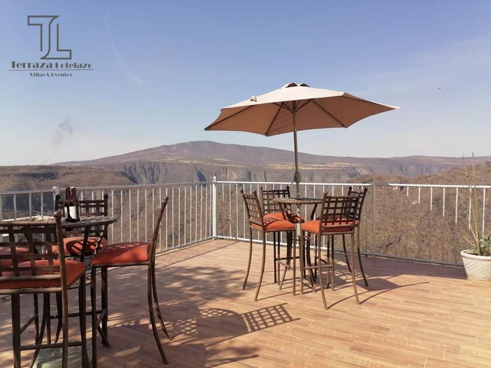 Сasa de vacaciones Terraza Lotelazo