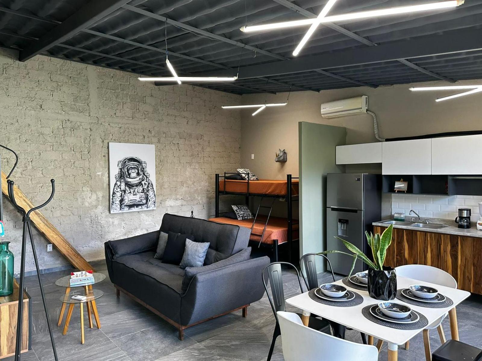 Begonias Loft ¡a 5 Min Del Auditorio Telmex! *