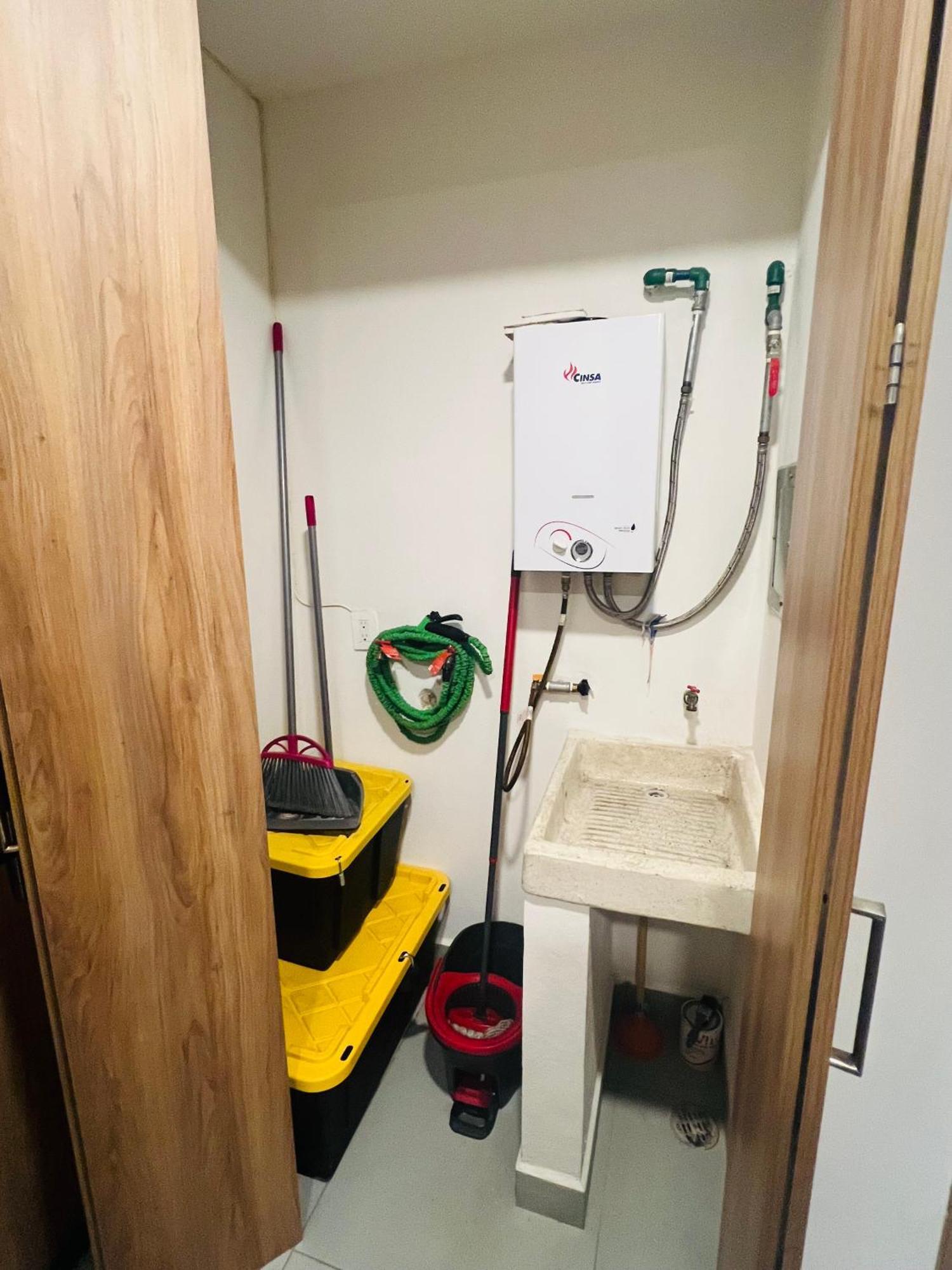 Apartamento Loft Depto Con Terraza Y Aire Acondicionado *