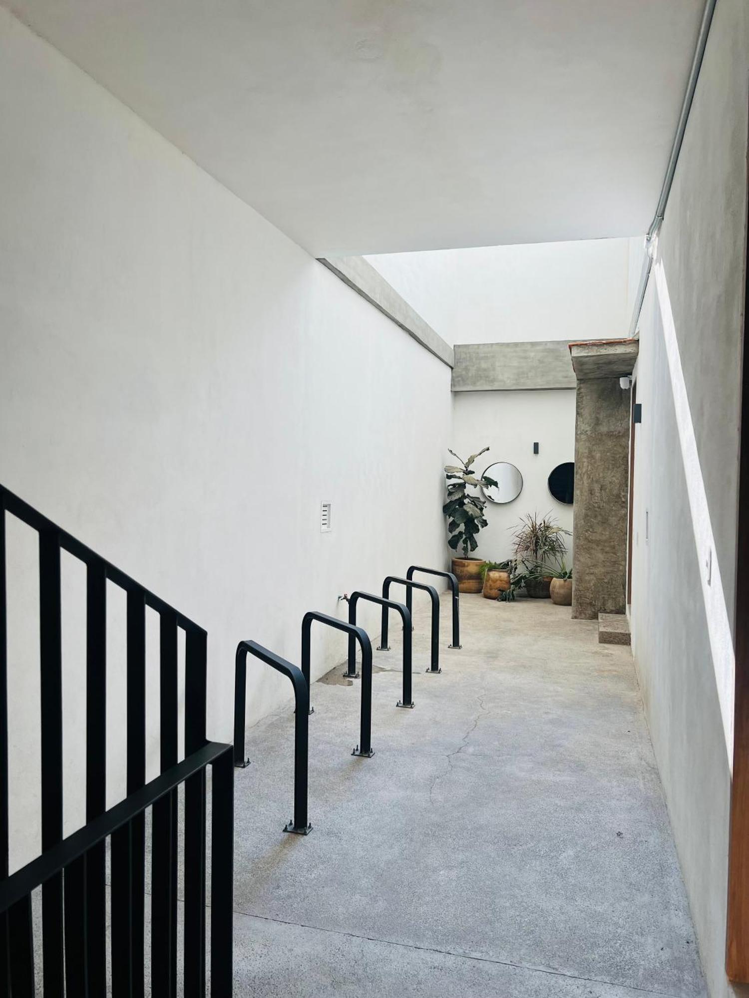 Loft Depto Con Terraza Y Aire Acondicionado Apartamento