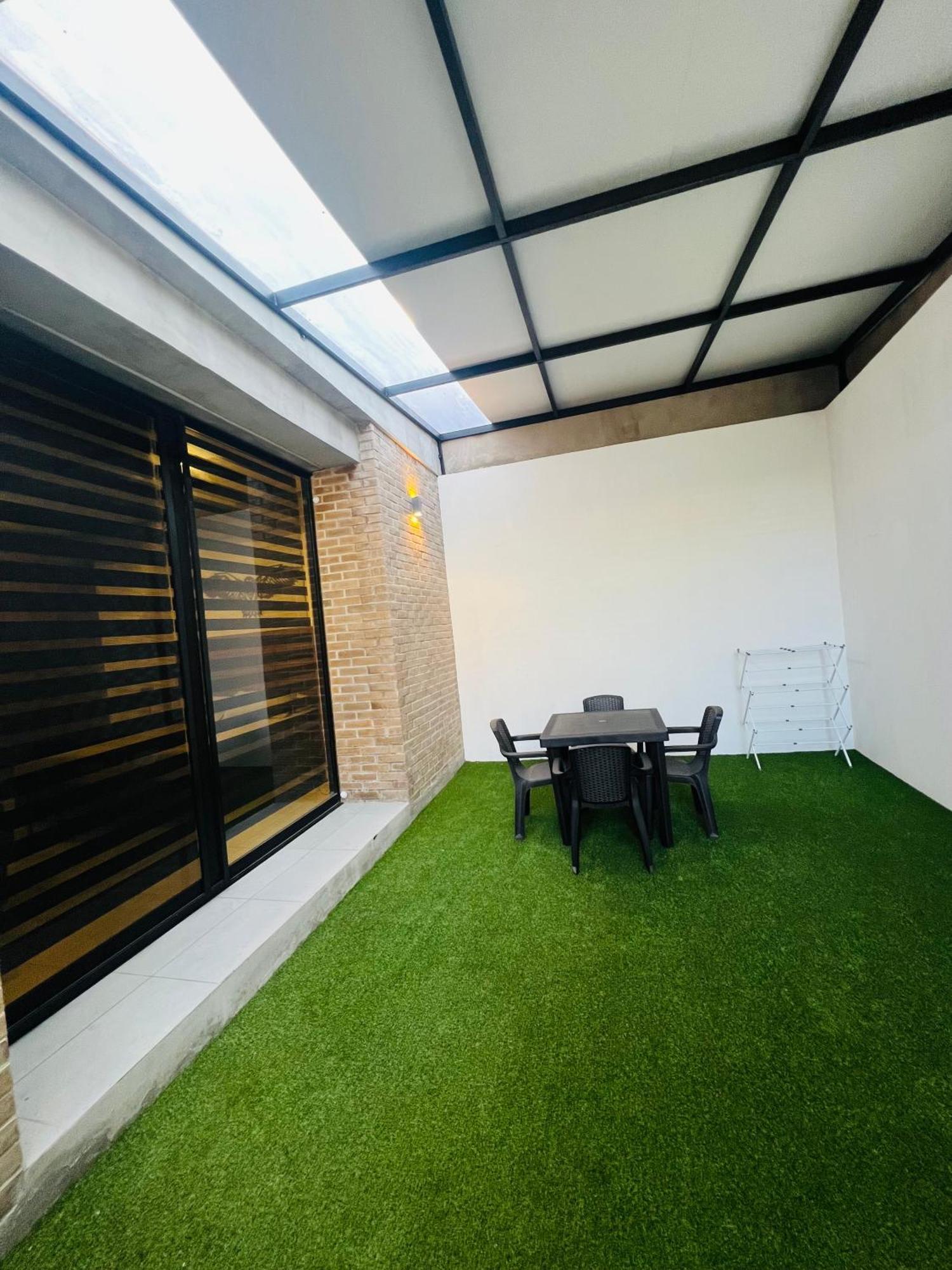 Apartamento Loft Depto Con Terraza Y Aire Acondicionado