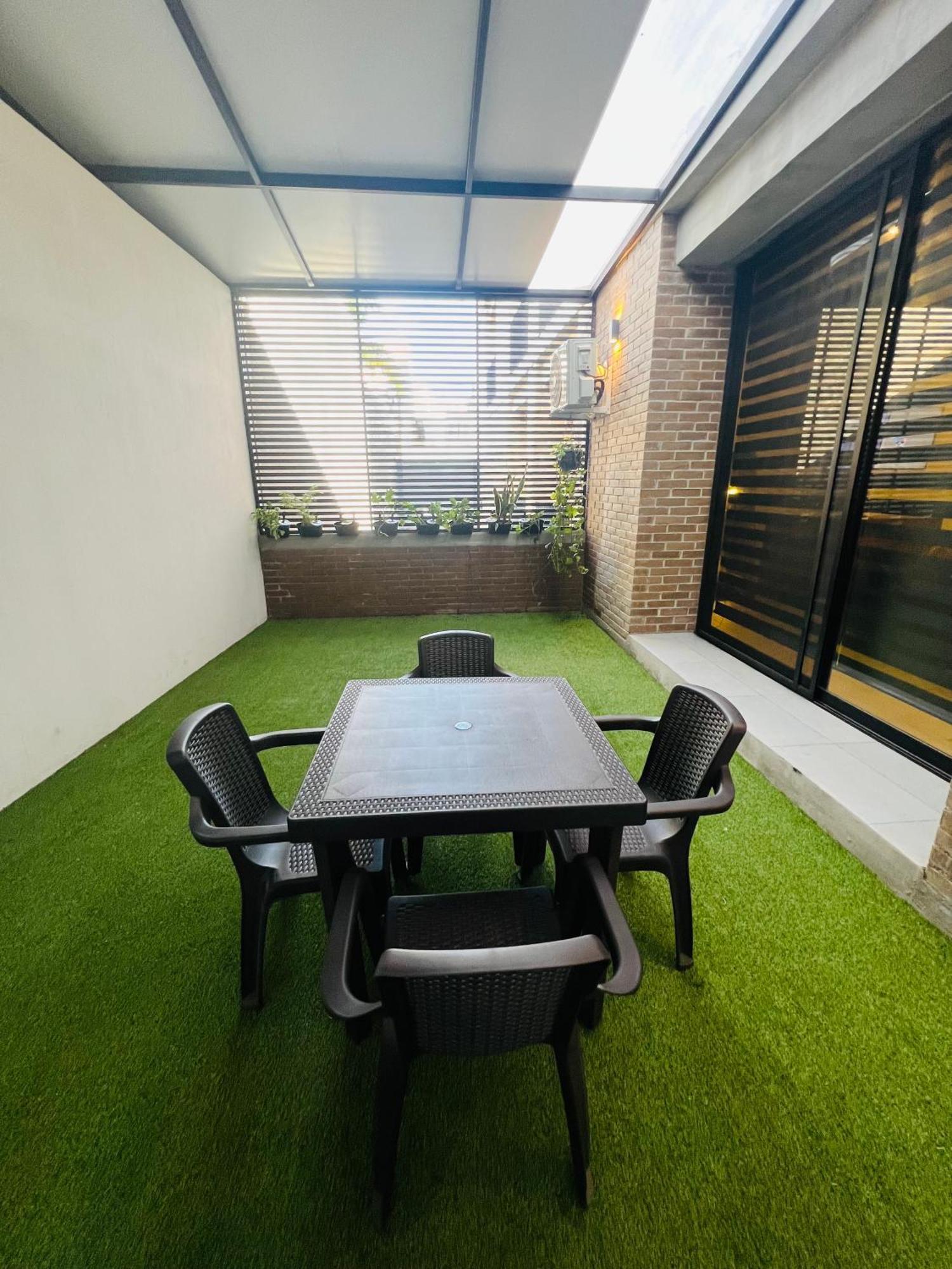 Apartamento Loft Depto Con Terraza Y Aire Acondicionado