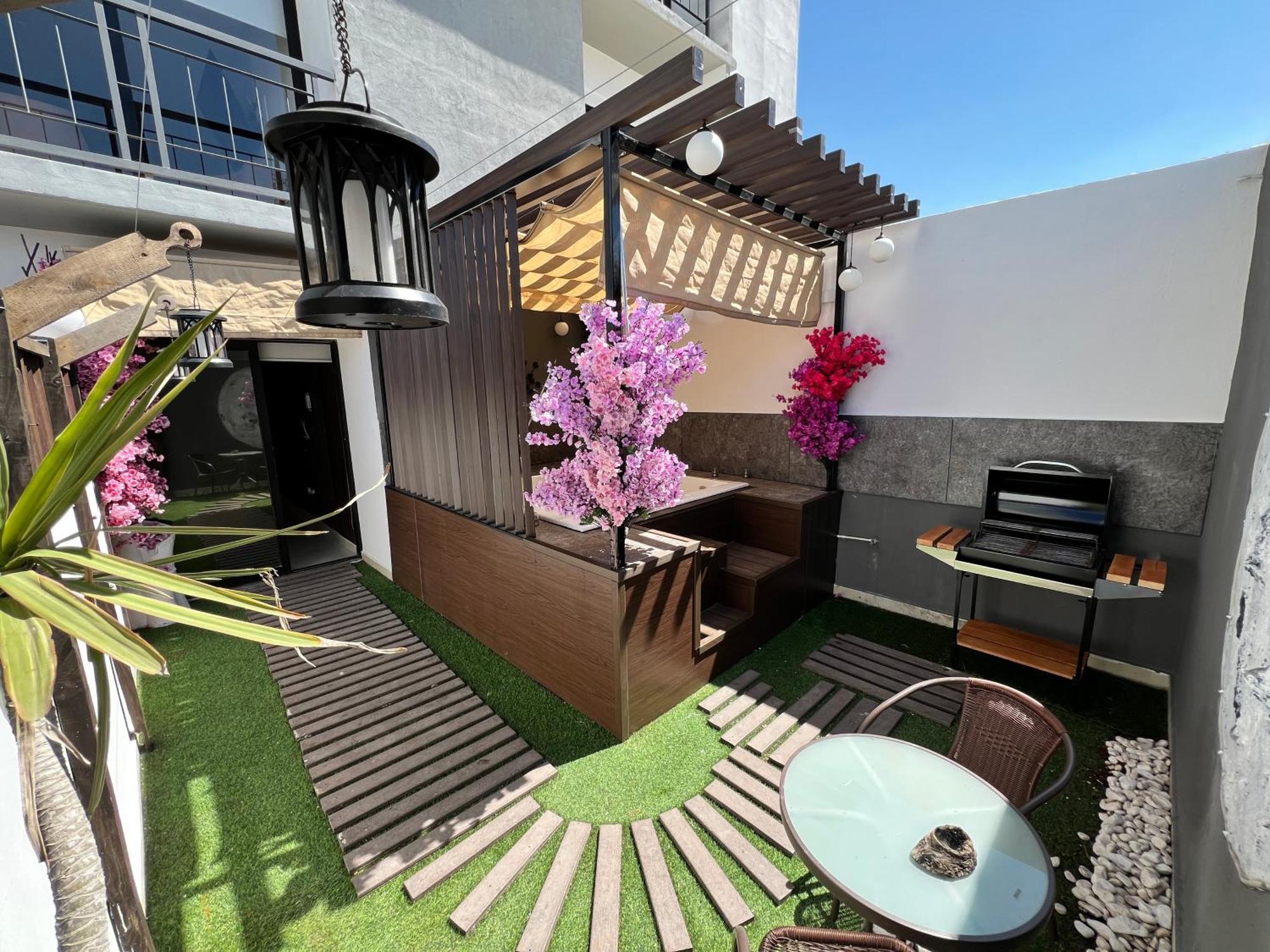Departamento Inteligente Con Jacuzzi Privado En Zapopan Apartamento *