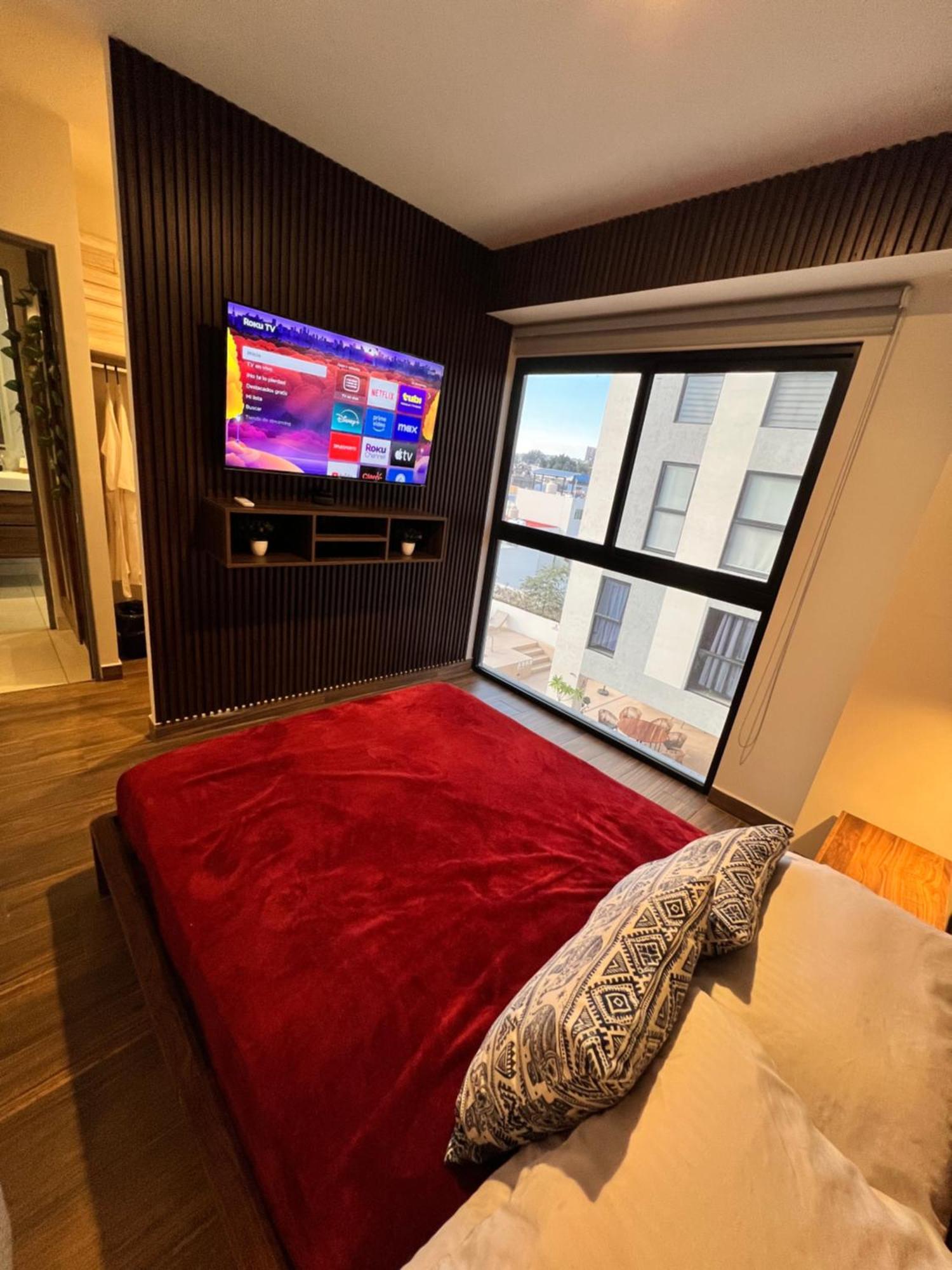 Apartamento Departamento Inteligente Con Jacuzzi Privado En Zapopan *