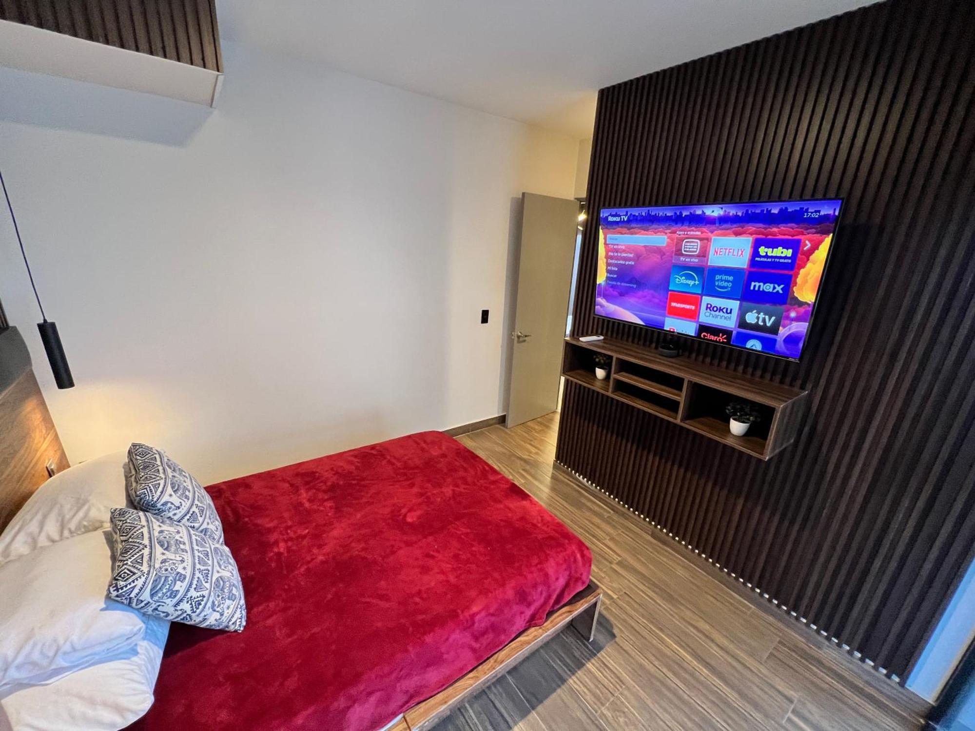 Departamento Inteligente Con Jacuzzi Privado En Zapopan * Guadalajara