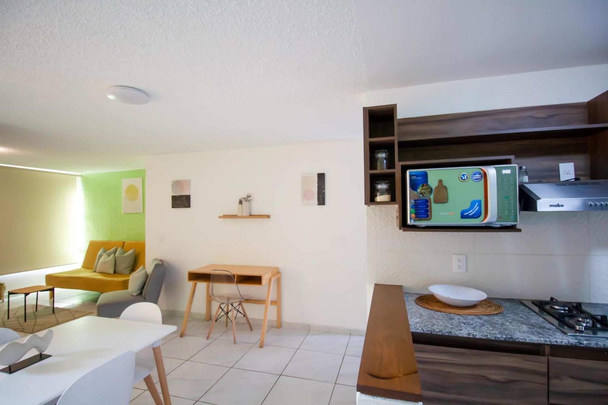 Apartamento Bonitos Departamentos Frente A La Expo