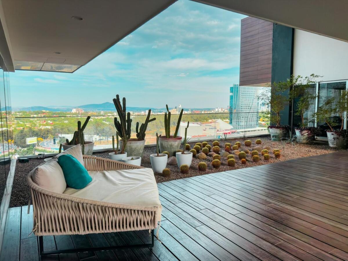Apartamento Lobby33 Andares Lujoso Departamento Guadalajara