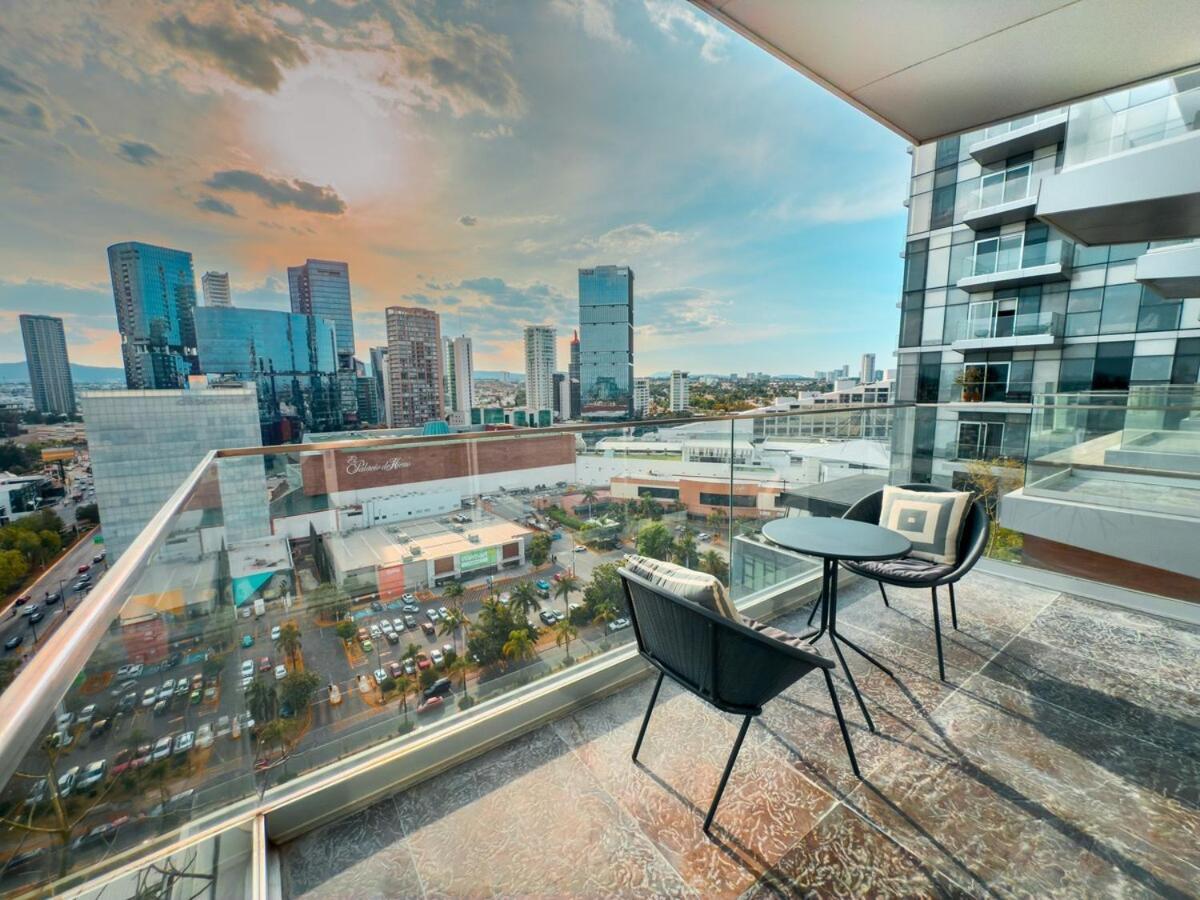Apartamento Lobby33 Andares Lujoso Departamento Guadalajara
