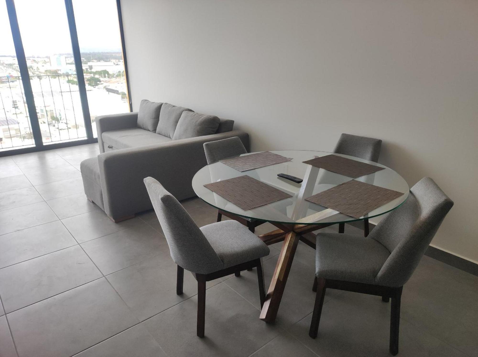 Apartamento Elegante Con Balcon | Art Park Gdl Guadalajara