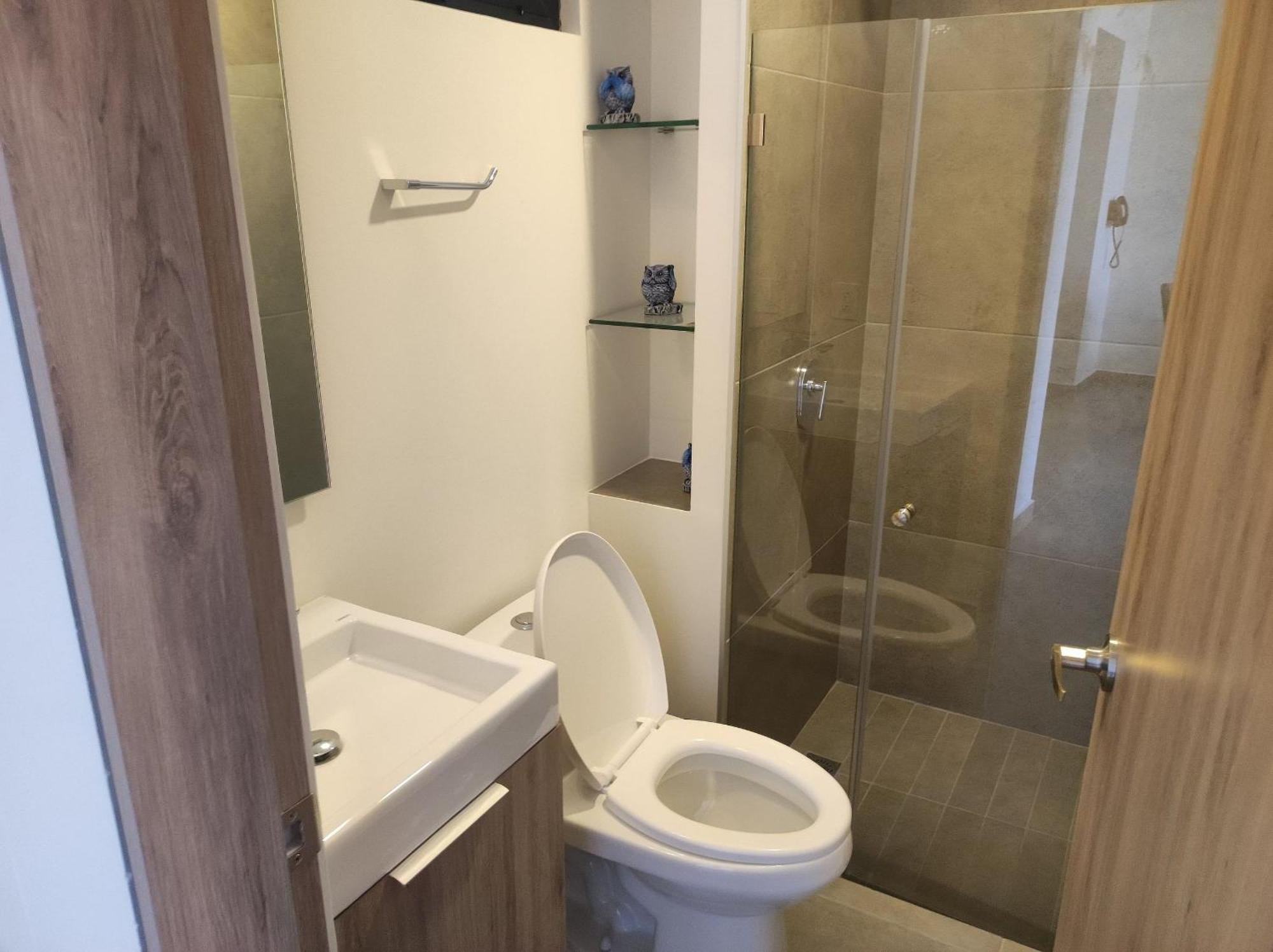 Elegante Con Balcon | Art Park Gdl Apartamento *