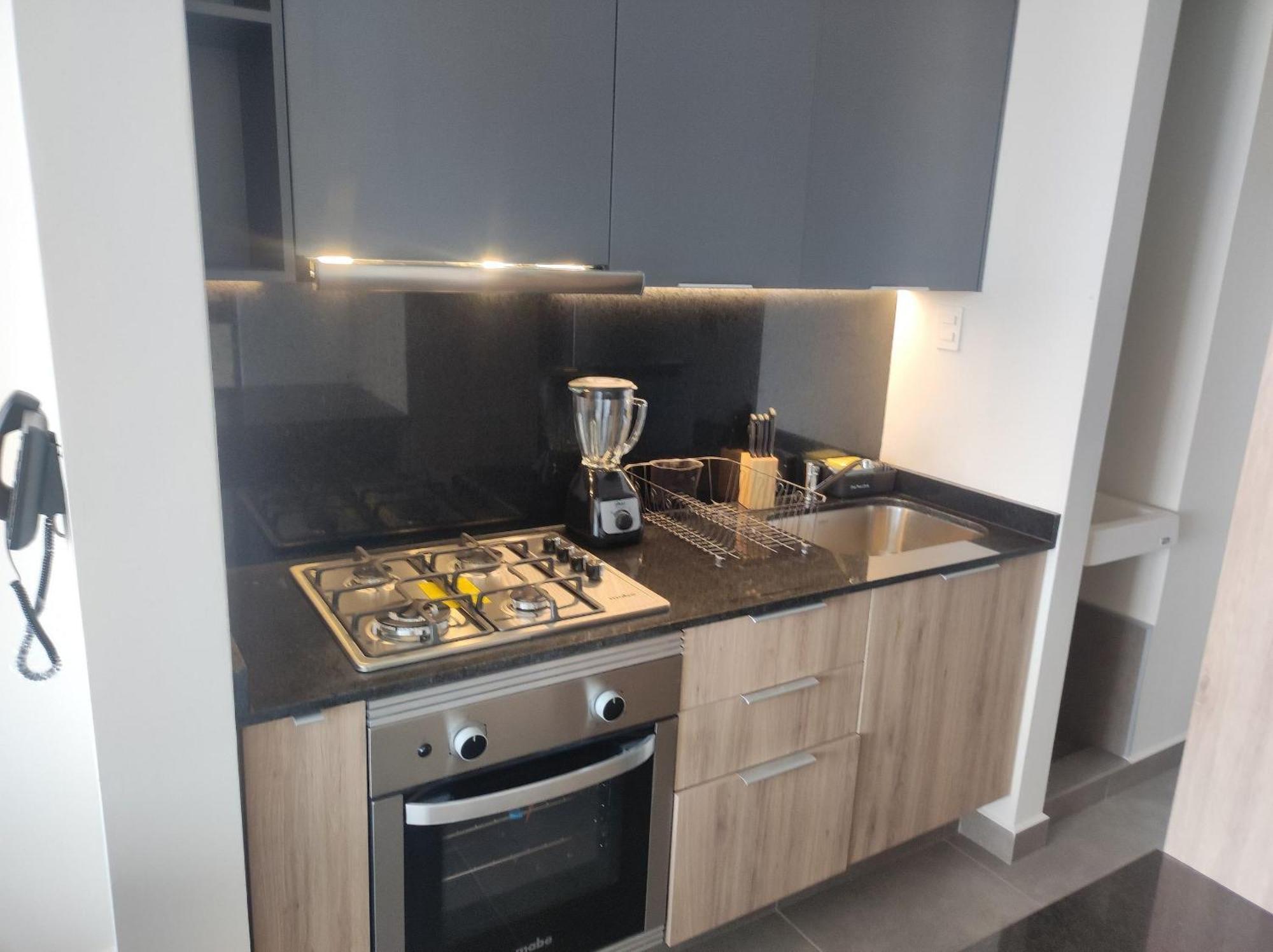Apartamento Elegante Con Balcon | Art Park Gdl *