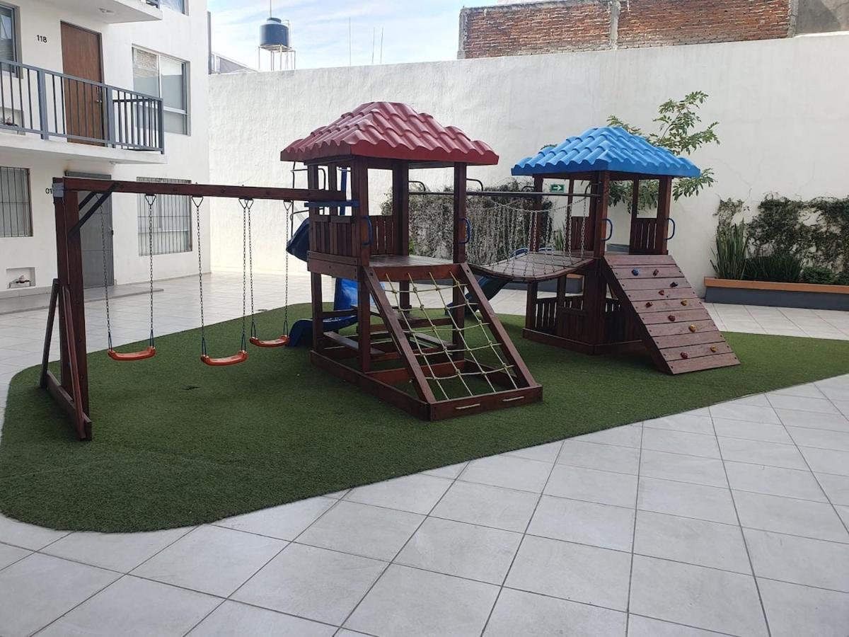 Centrico, Con Alberca Y Estacionamiento Apartment *