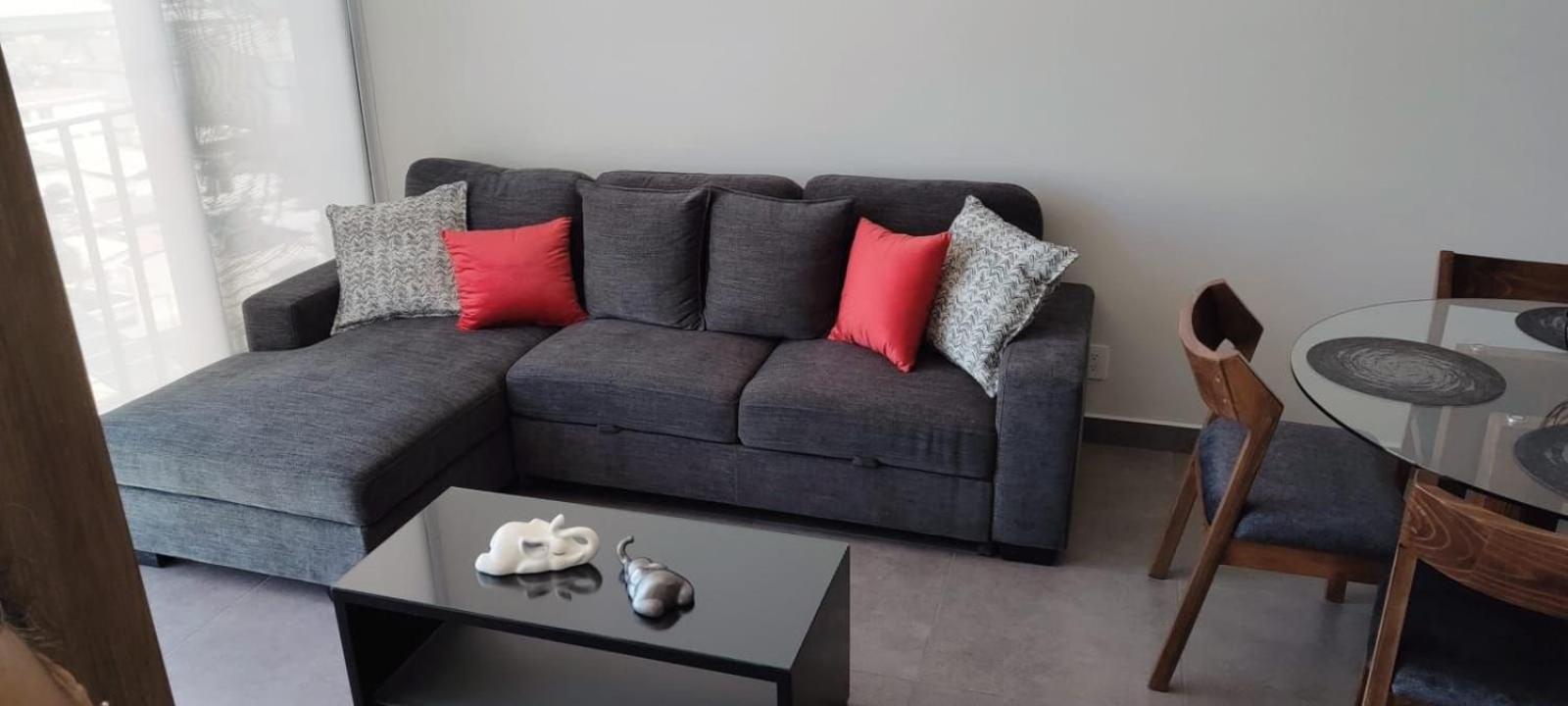 Apartamento Elegante Con Balcon | Art Park Gdl