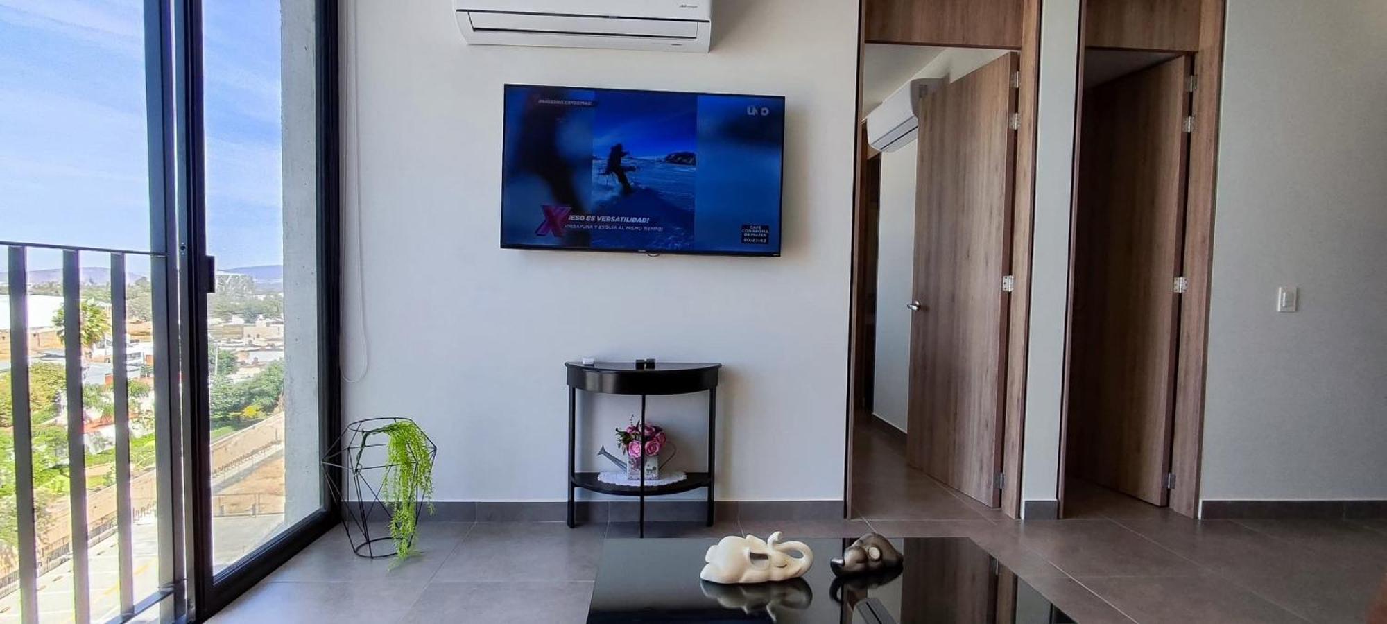 Elegante Con Balcon | Art Park Gdl Apartamento Guadalajara