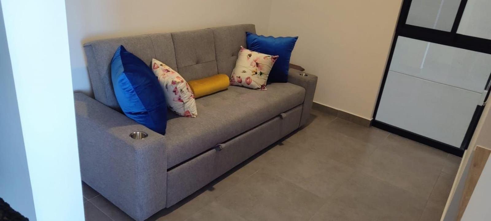 Elegante Con Balcon | Art Park Gdl Apartamento *