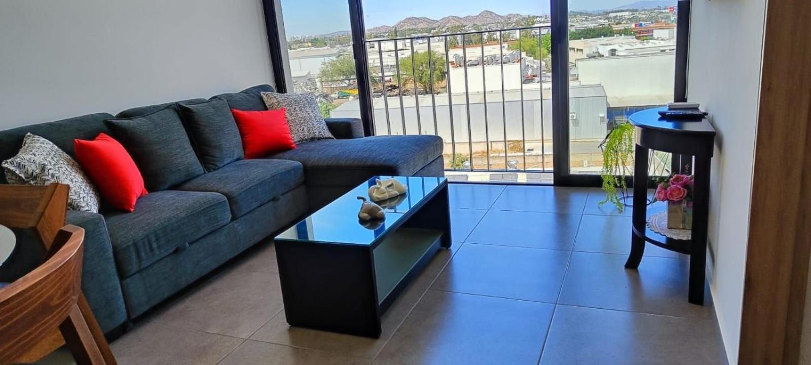 Apartamento Elegante Con Balcon | Art Park Gdl Guadalajara